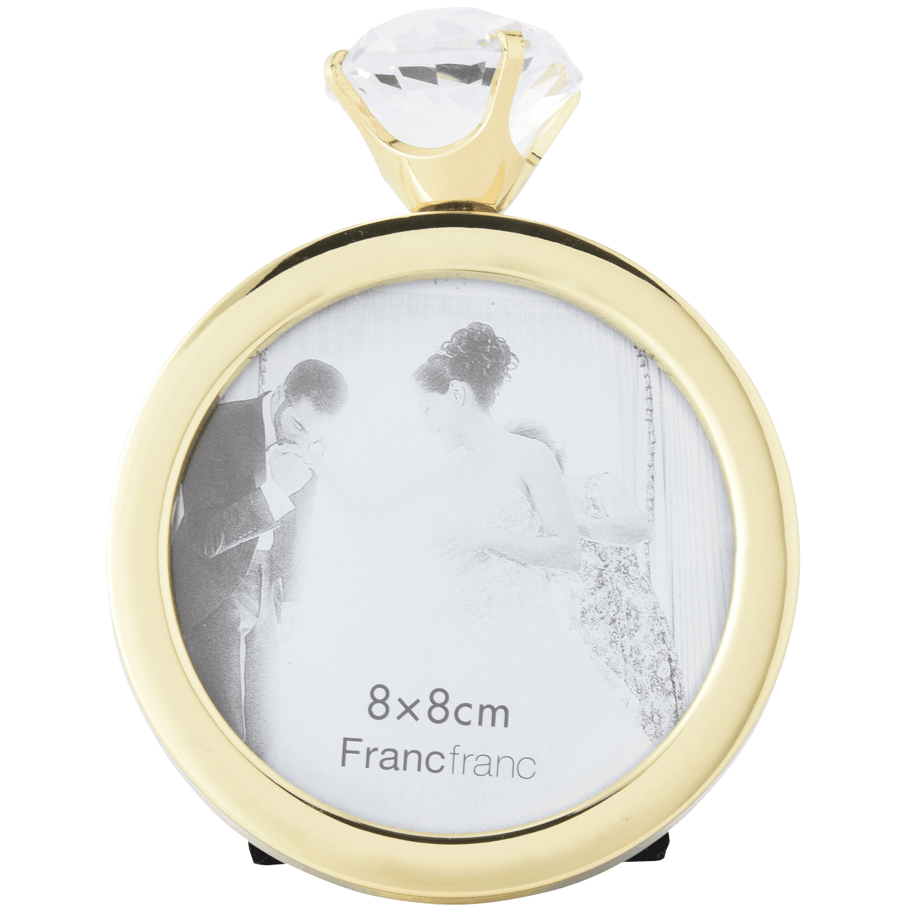 Salli Ring Frame Clear