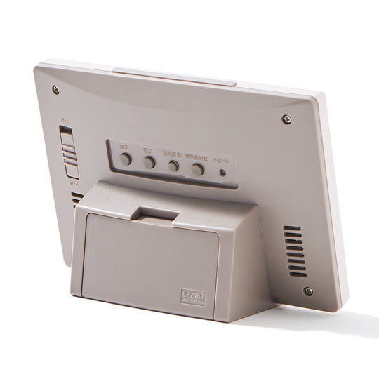 Abisko Wave Digital Clock Pink