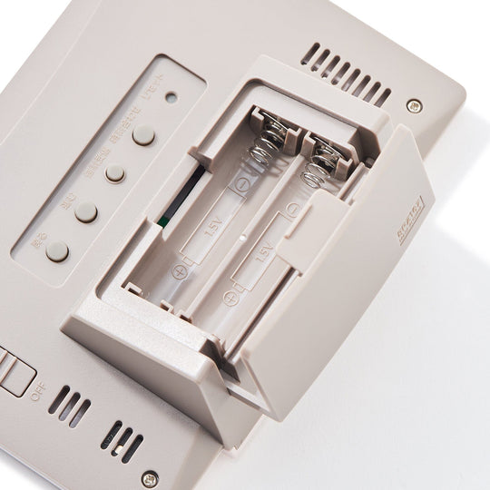 Abisko Wave Digital Clock Pink