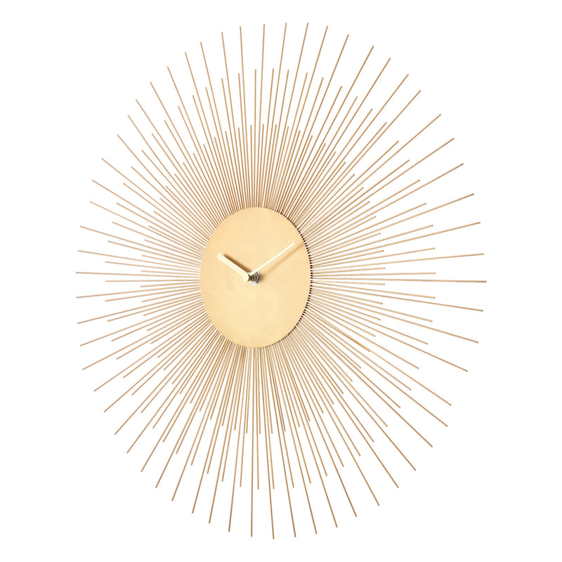 Sonne Wall Clock Gold