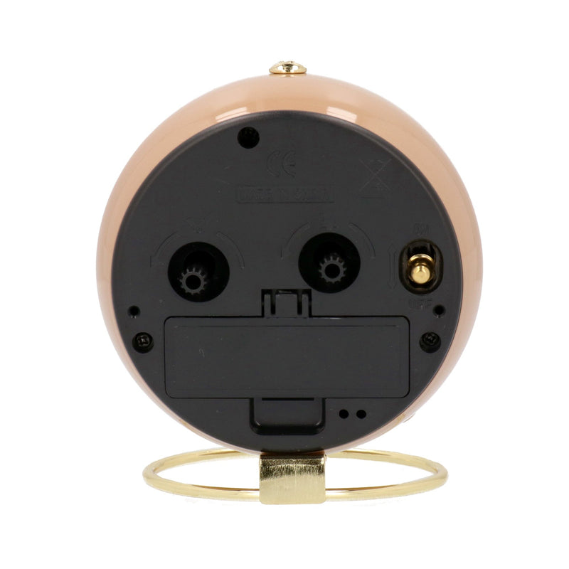 Sphere Alarm Clock Brown