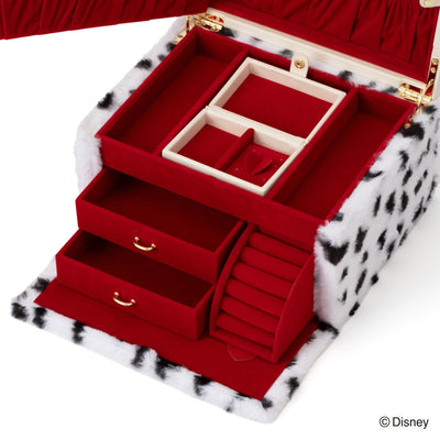 Disney Villains Night Cruella Jewelry Box Large