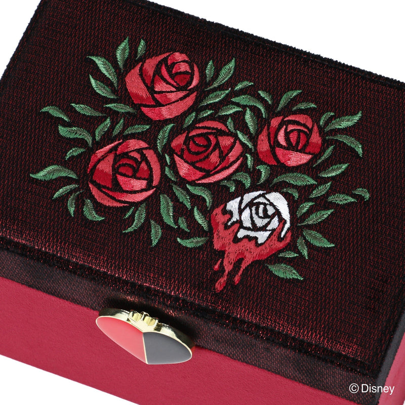 Disney Villains Night Queen Of Hearts Jewelry Box Small