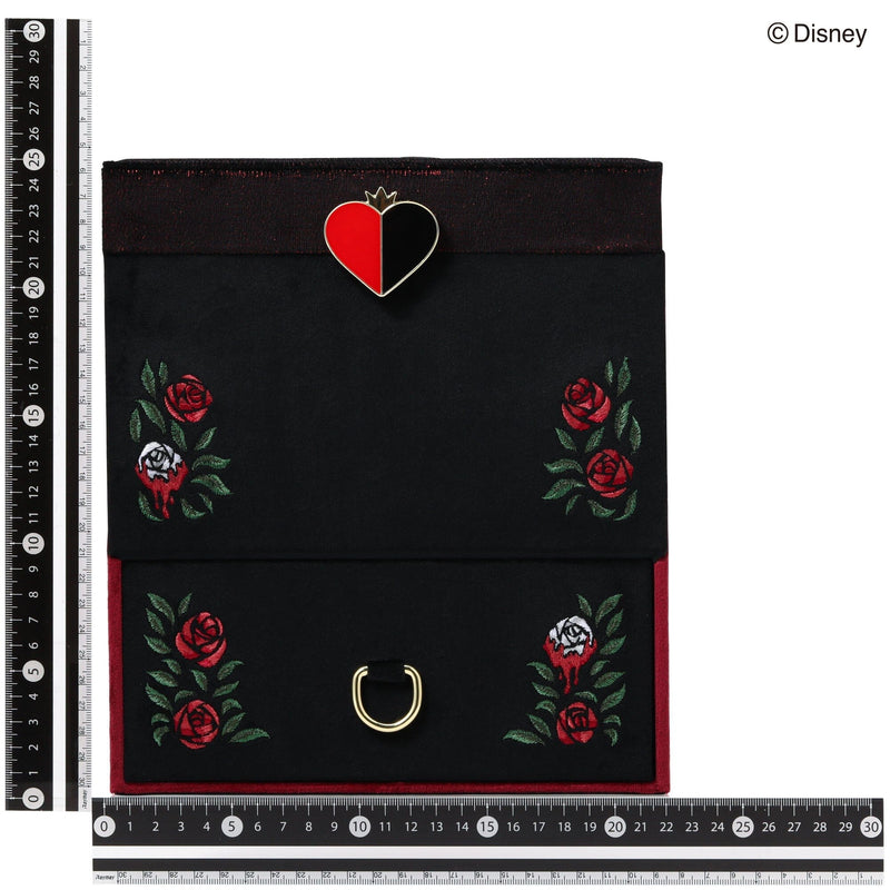 Disney Villains Night Queen Of Hearts Cosmetic Box