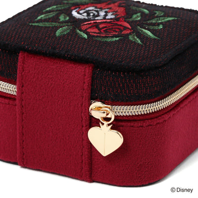 Disney Villains Night Queen Of Hearts Travel Jewelry Box Small
