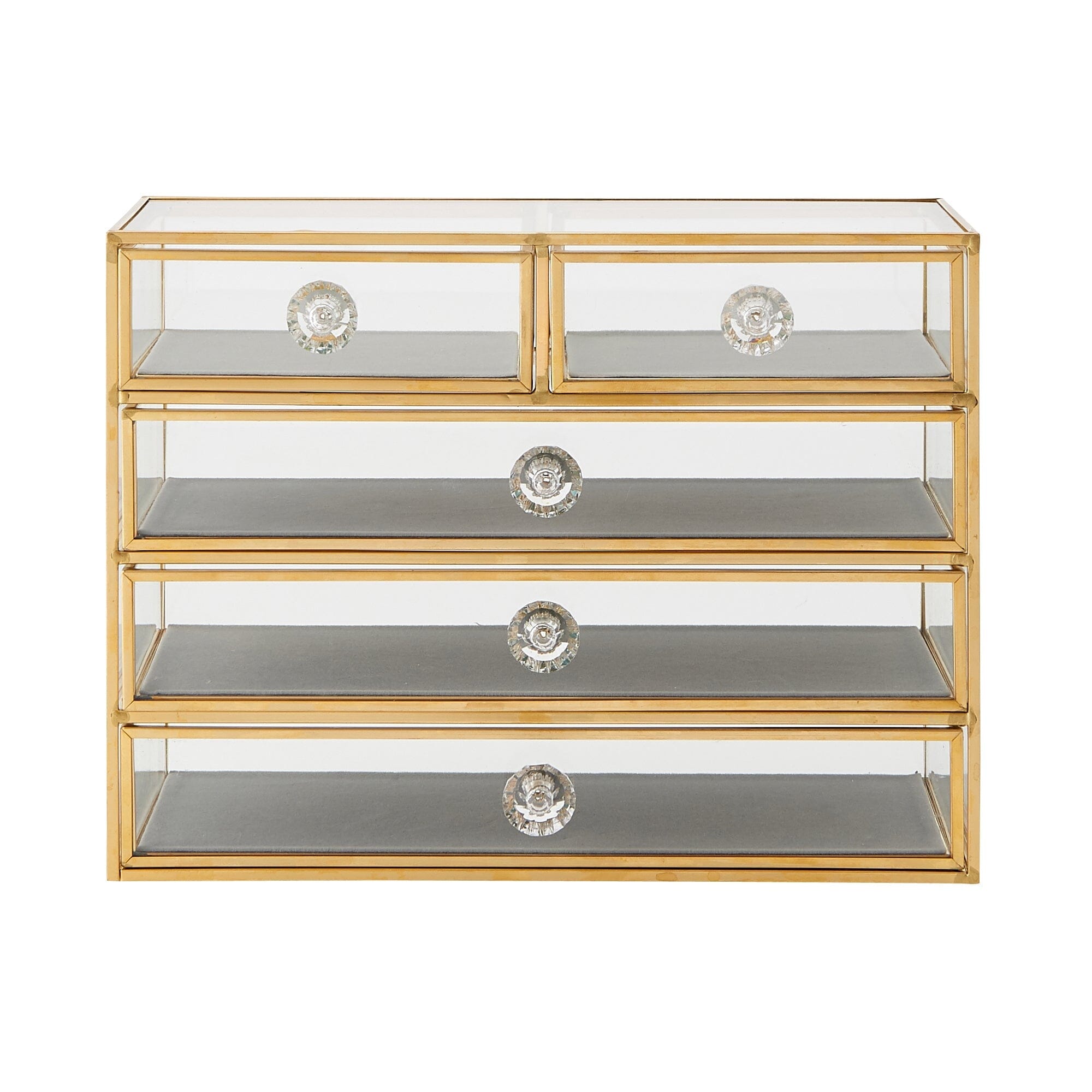 Glass Organizer Drawer 4S