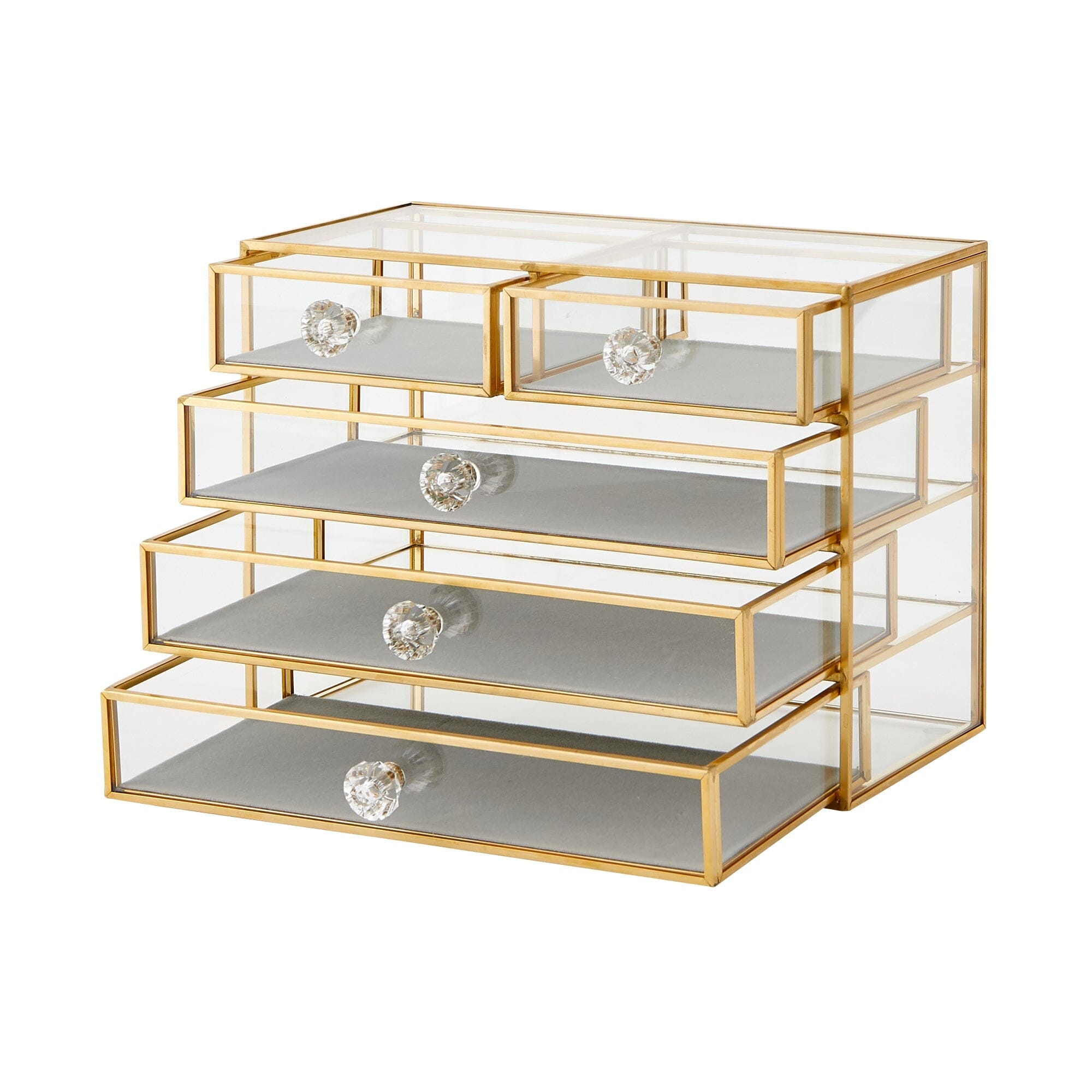 Glass Organizer Drawer 4S