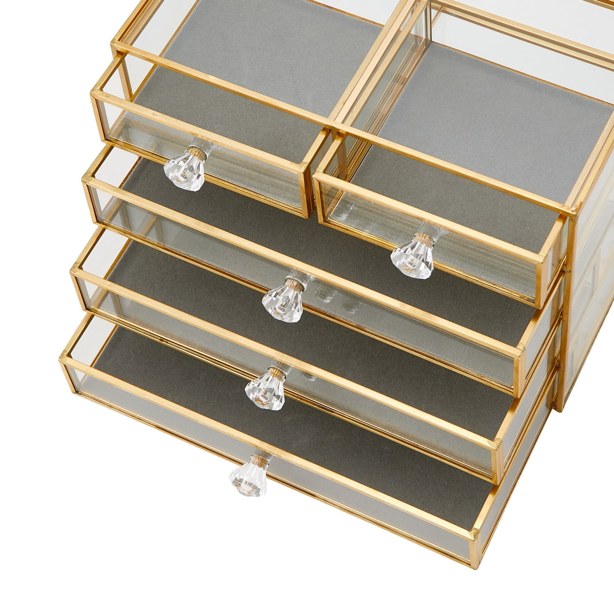 Glass Organizer Drawer 4S