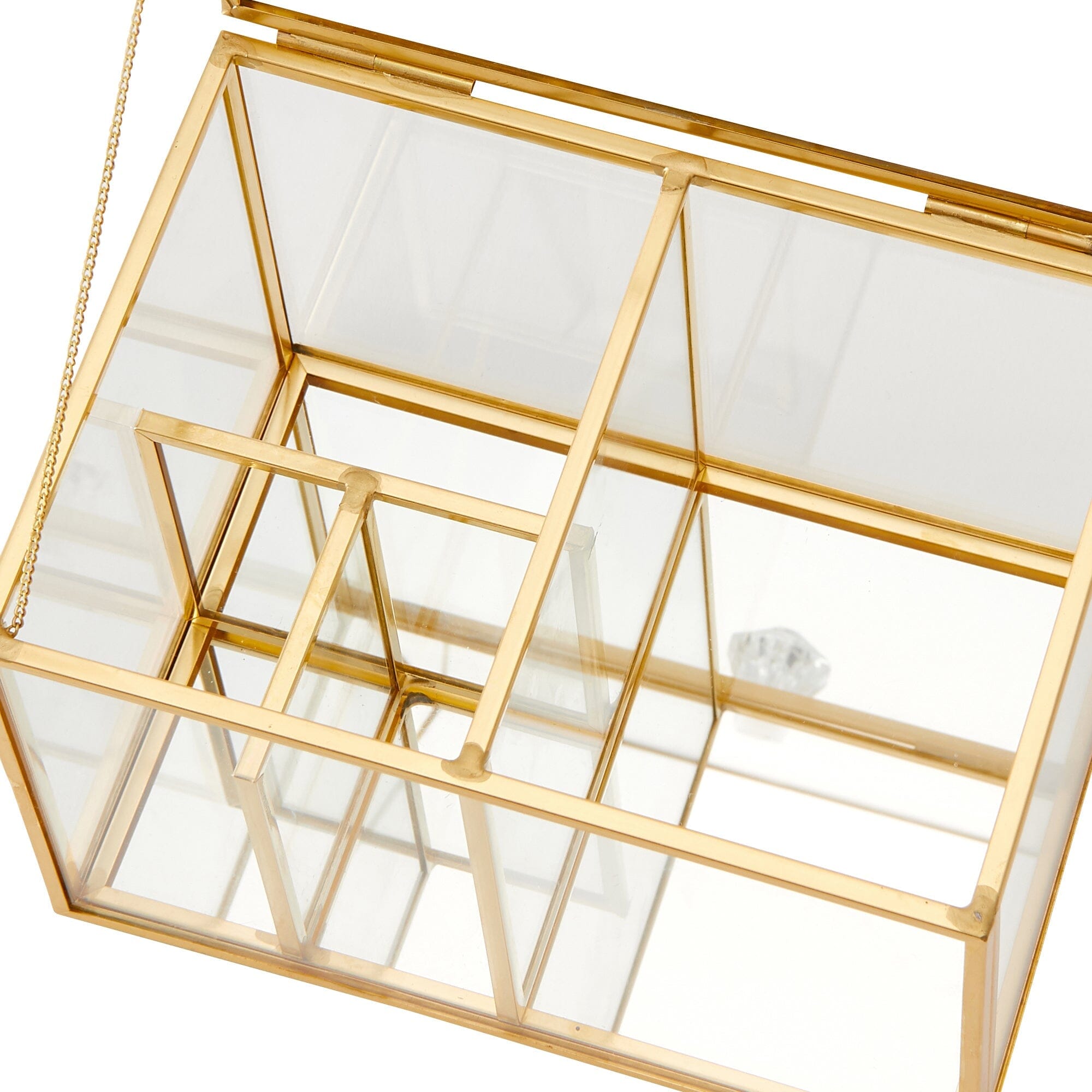 玻璃化妝棉收納盒