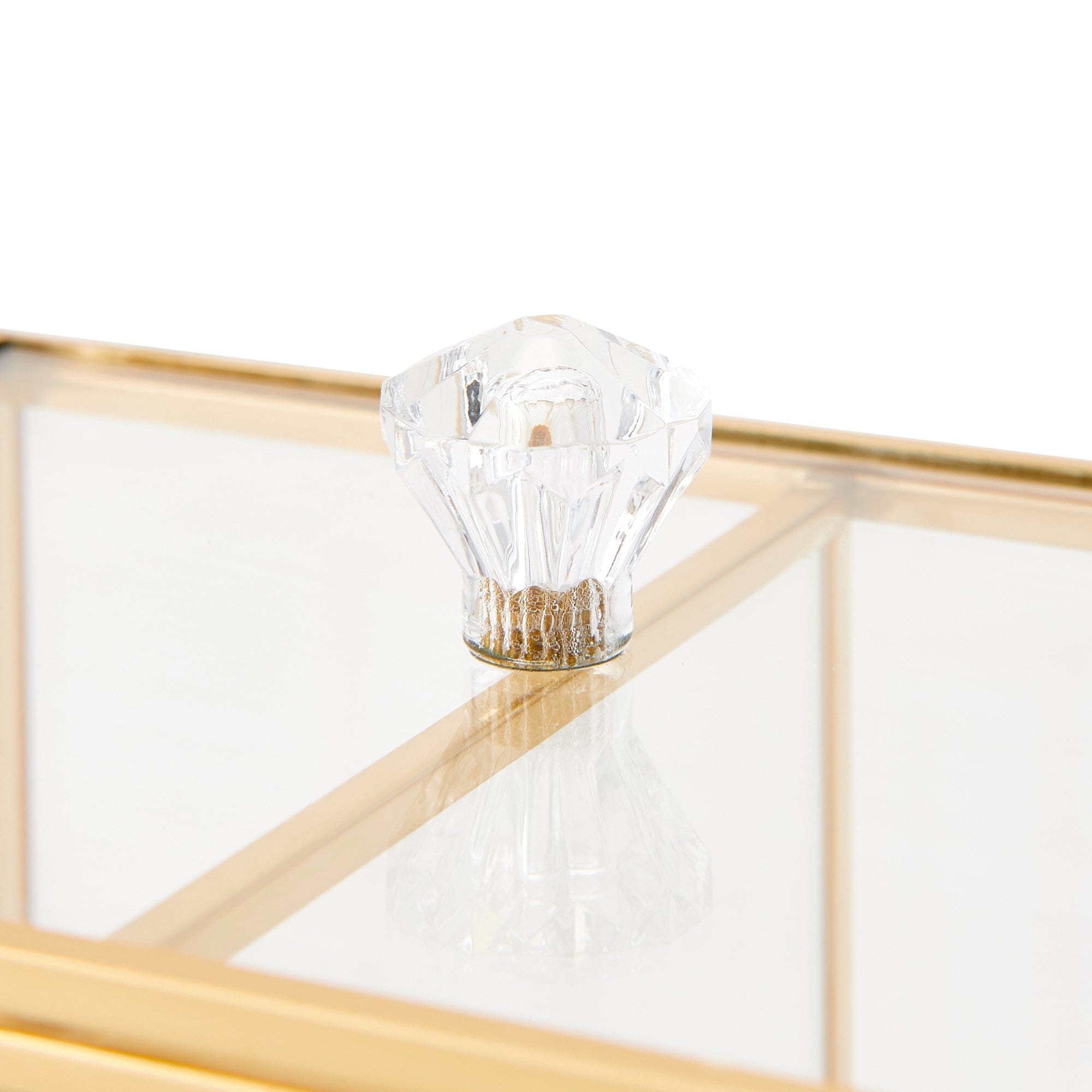 玻璃化妝棉收納盒