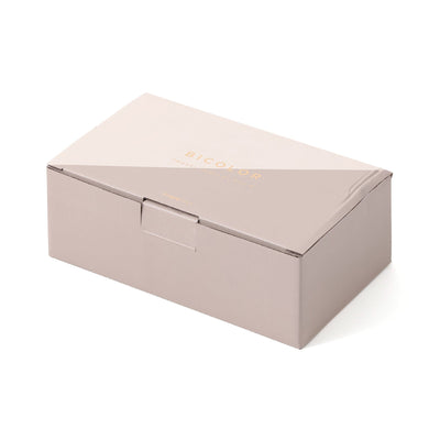 Bicolor Travel Jewelry Box M Ivory