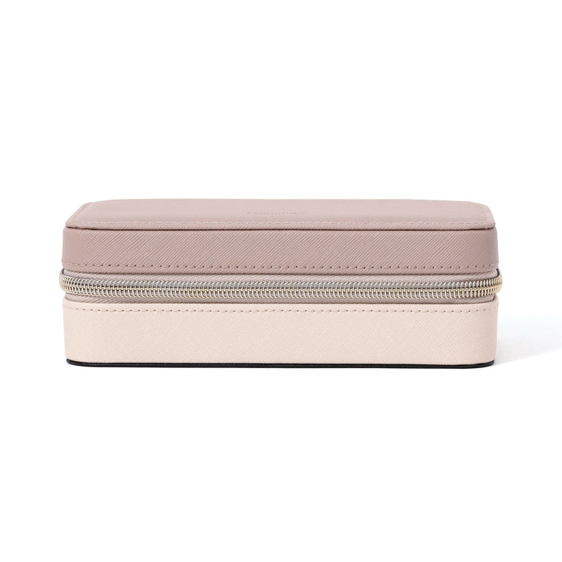 Bicolor Travel Jewelry Box M Ivory