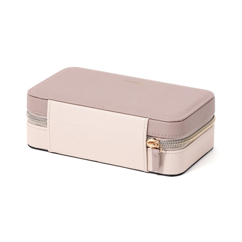 Bicolor Travel Jewelry Box M Ivory