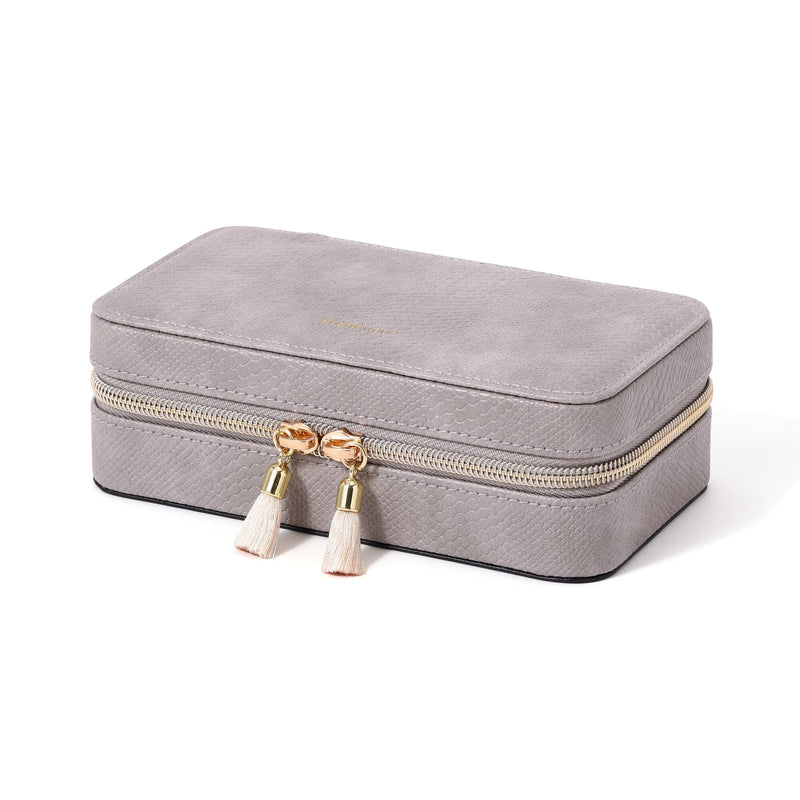 Flavia Travel Jewelry Box M Grey