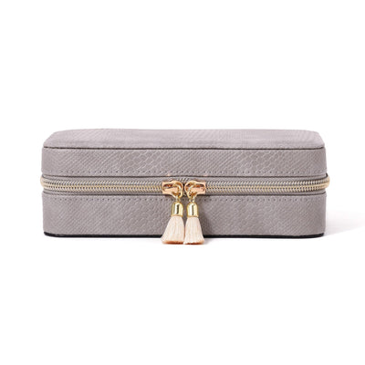 Flavia Travel Jewelry Box M Grey