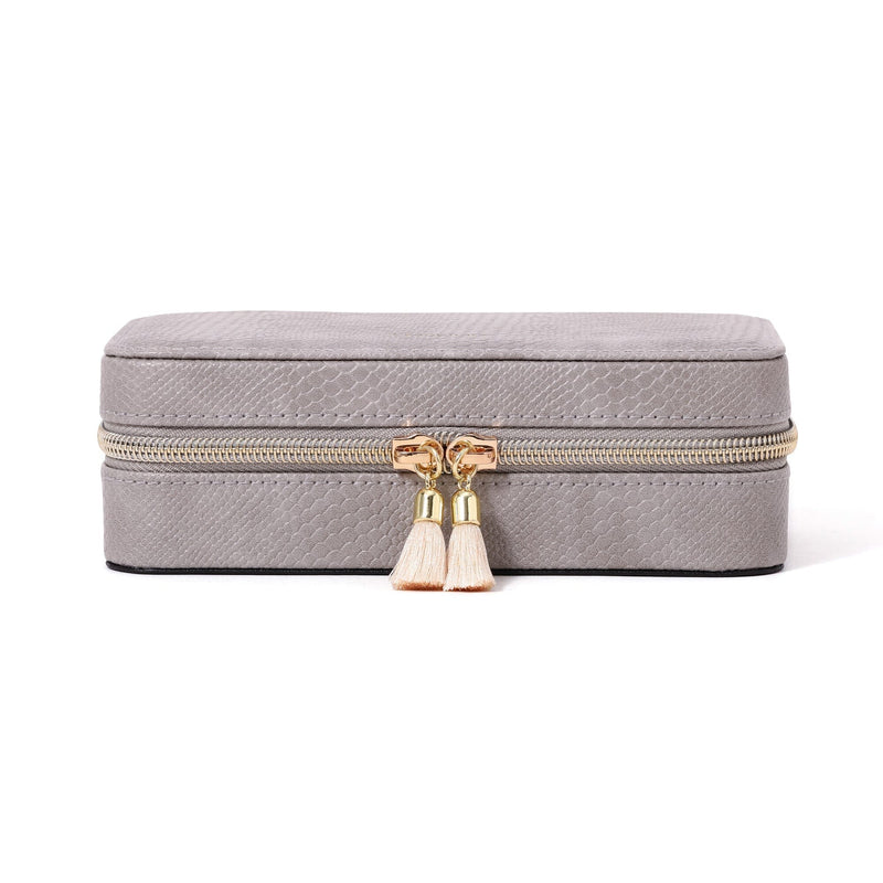 Flavia Travel Jewelry Box M Grey