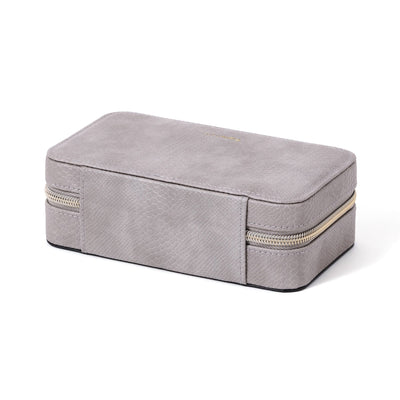 Flavia Travel Jewelry Box M Grey