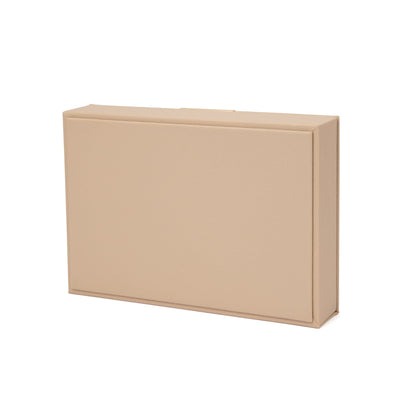 Stacking Jewelry Box Display Beige