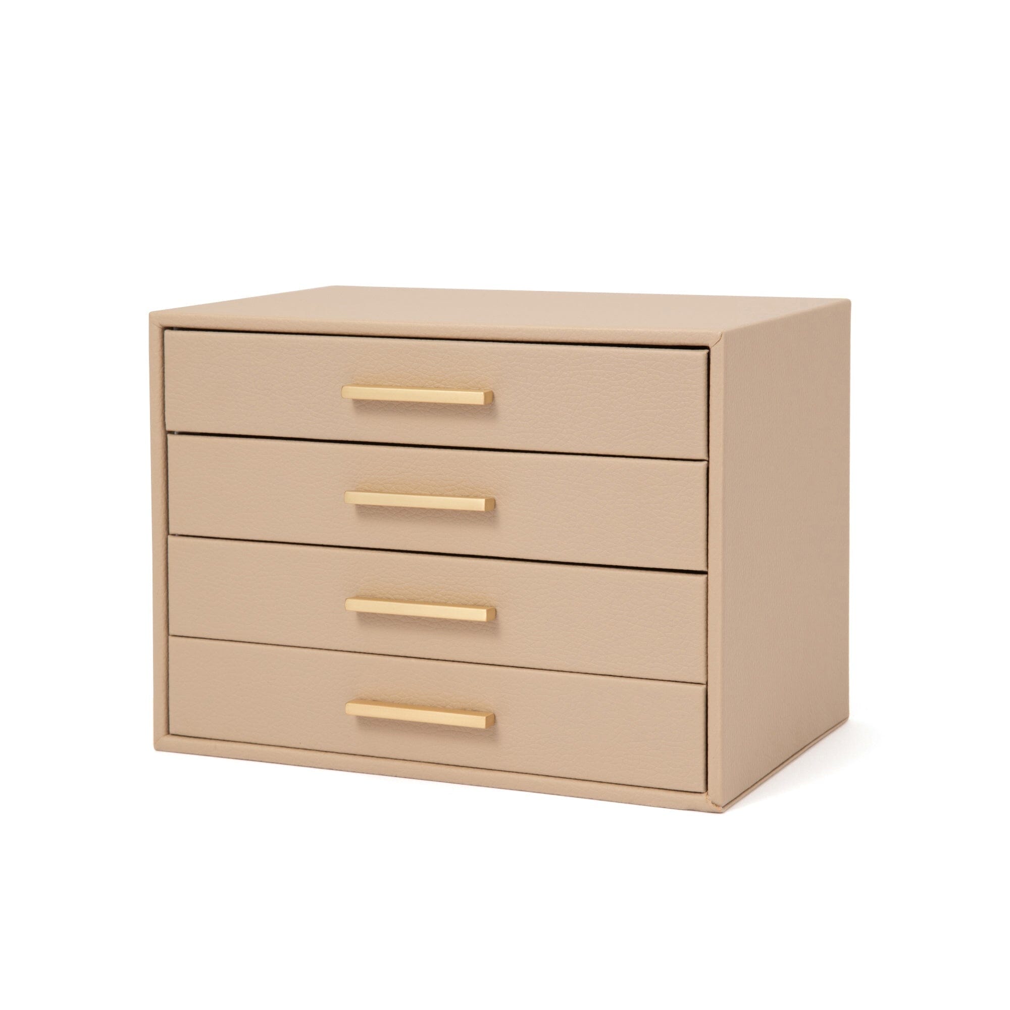 Drawer Jewelry Box 4S  Beige