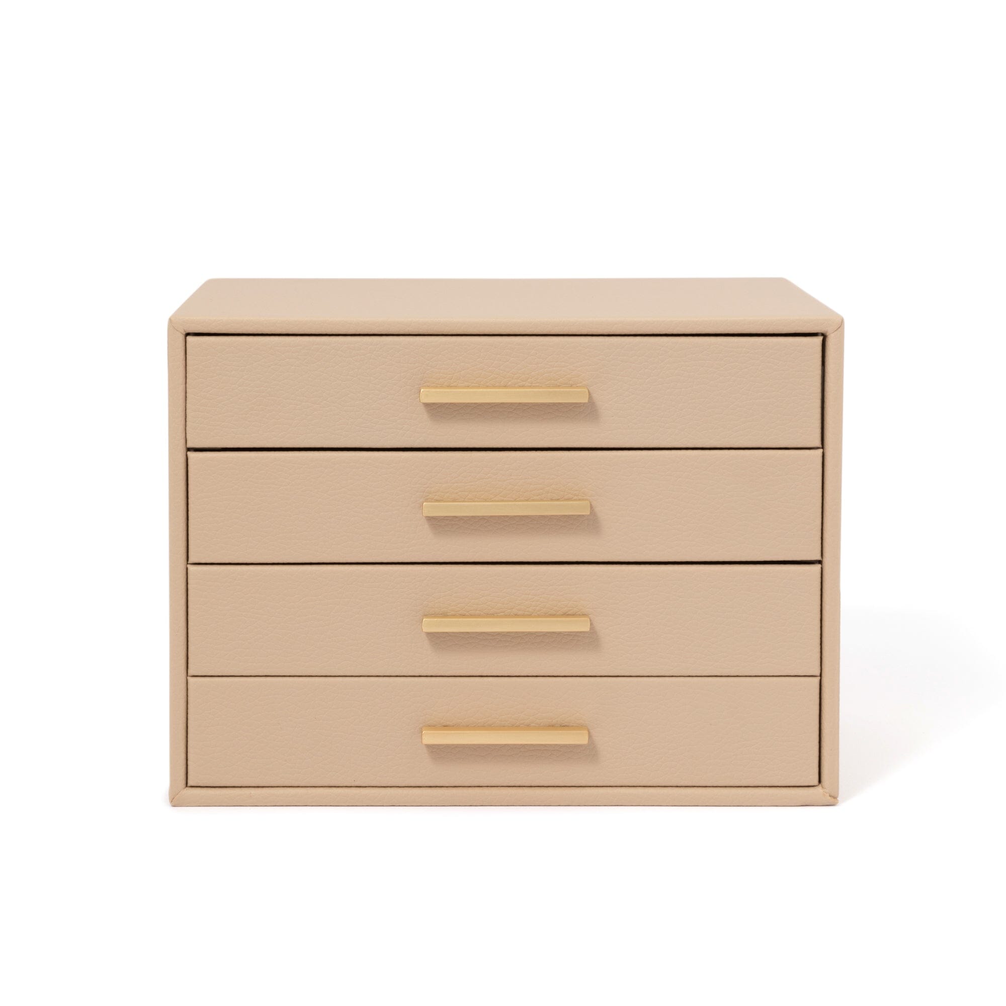 Drawer Jewelry Box 4S  Beige