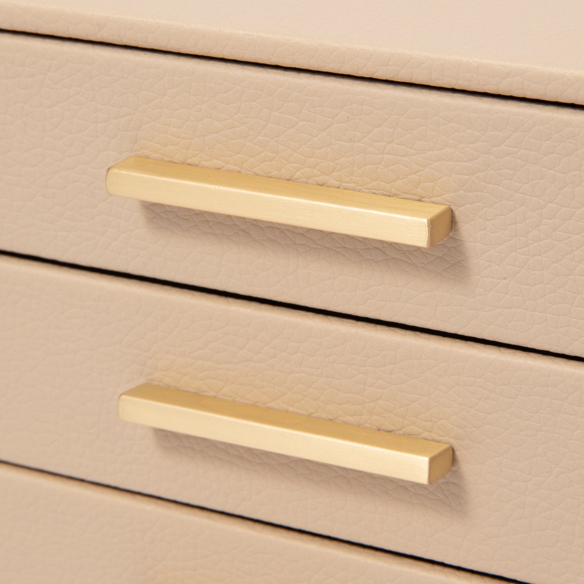 Drawer Jewelry Box 4S  Beige