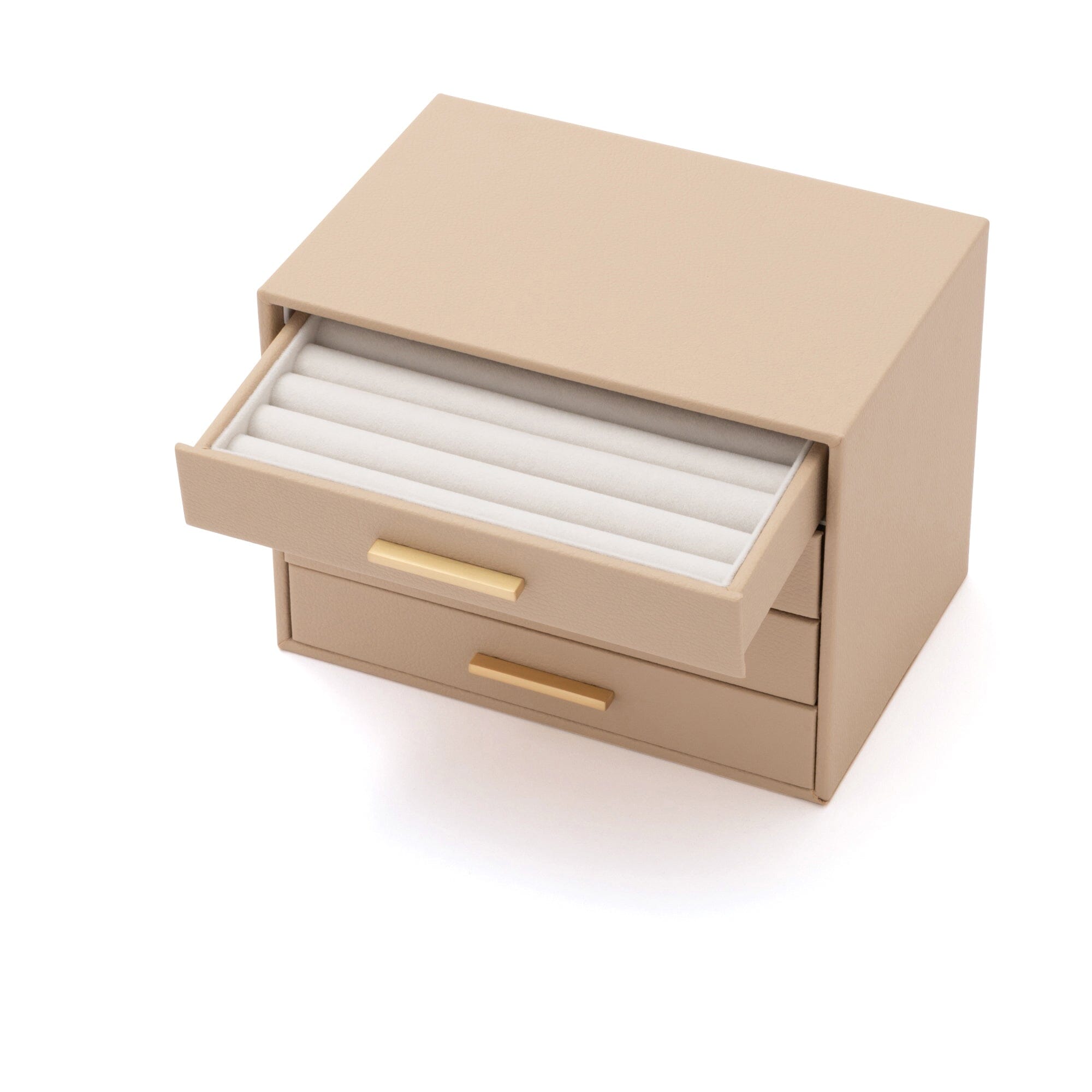 Drawer Jewelry Box 4S  Beige