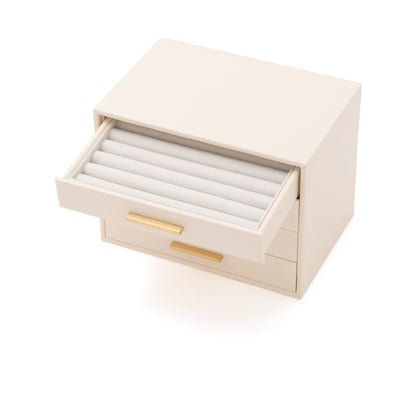 Drawer Jewelry Box 4S  White