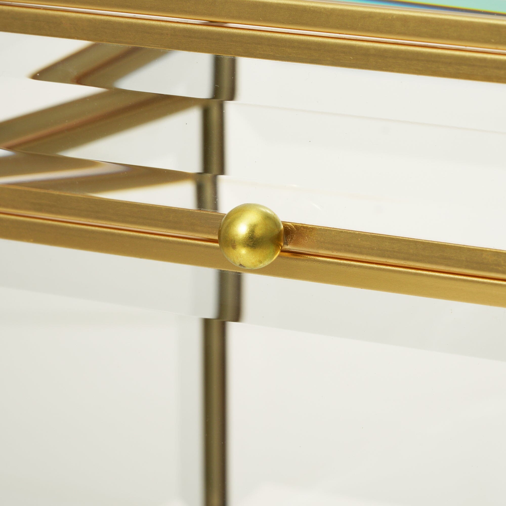 Lamule Iron Glass Box Square 2 Medium