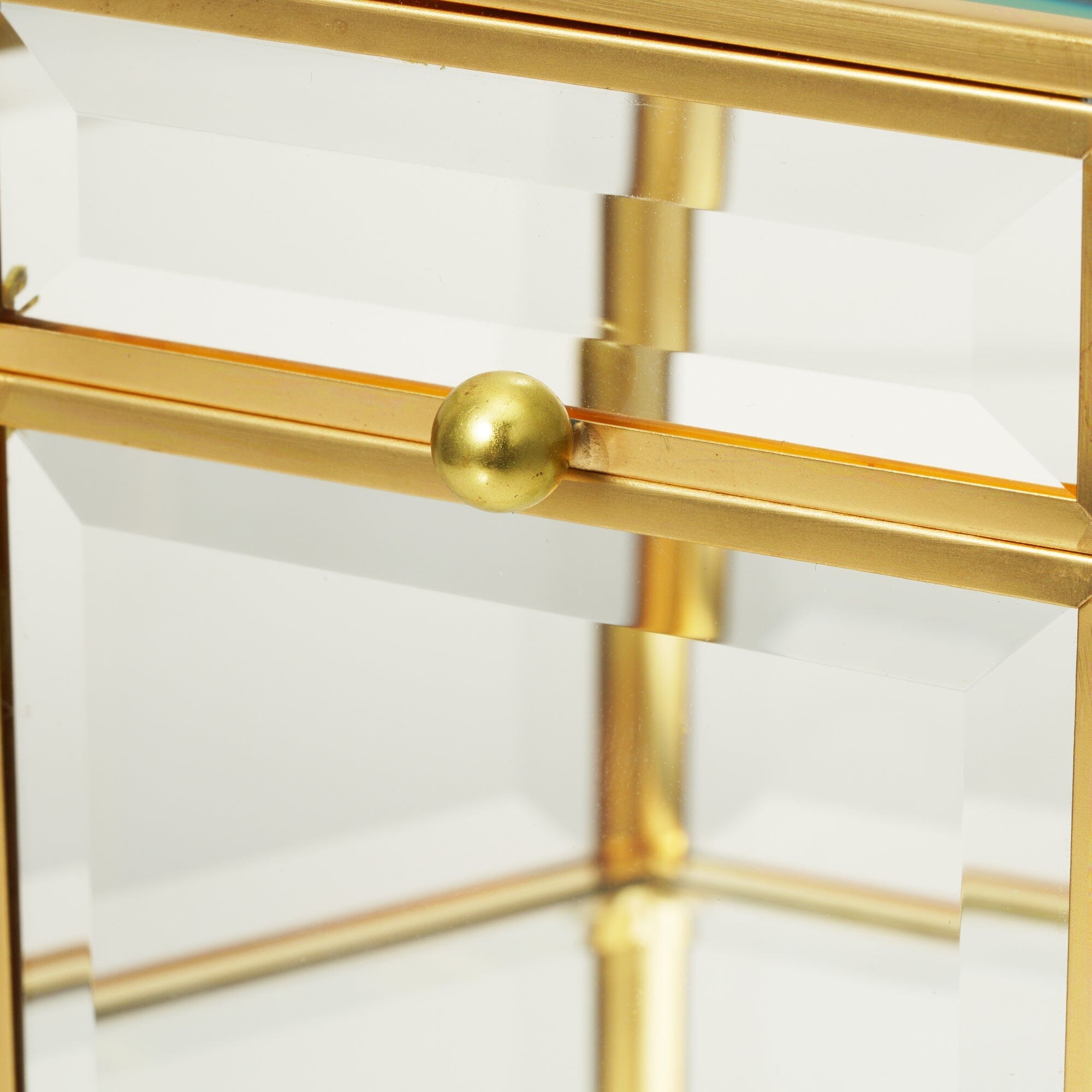 Lamule Iron Glass Box Hexagon 2