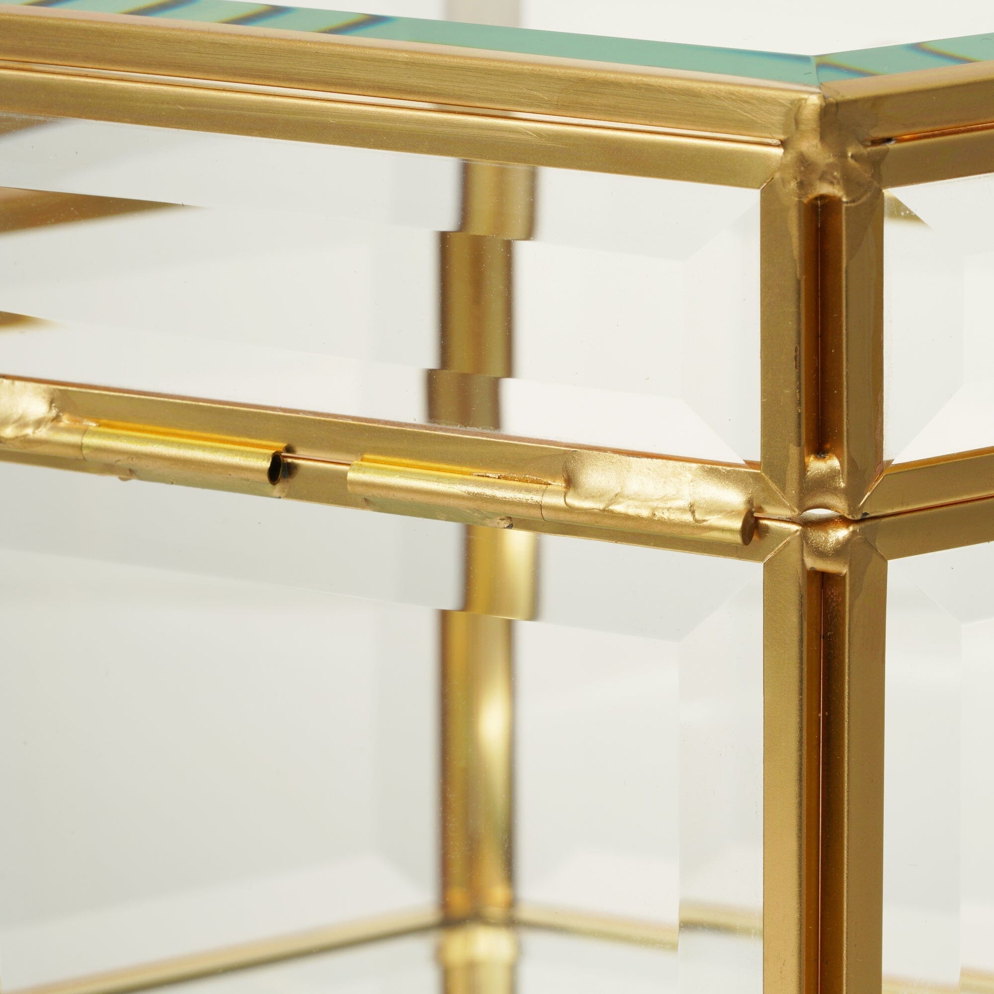 Lamule Iron Glass Box Hexagon 2