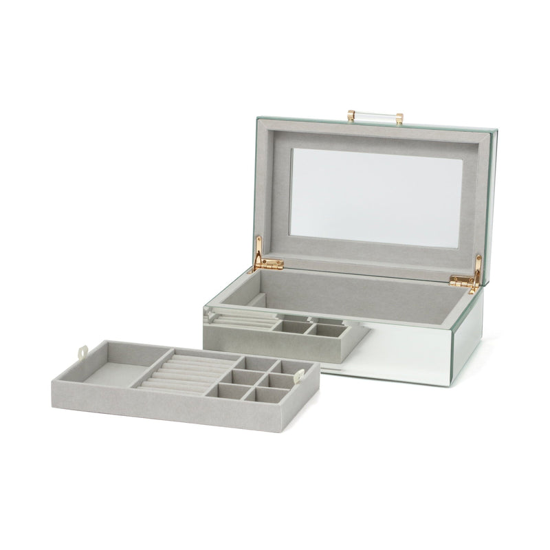 Mirrored Jewelry Box Large