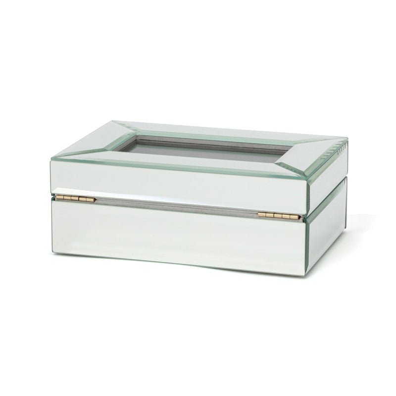 Mirrored Jewelry Box Small