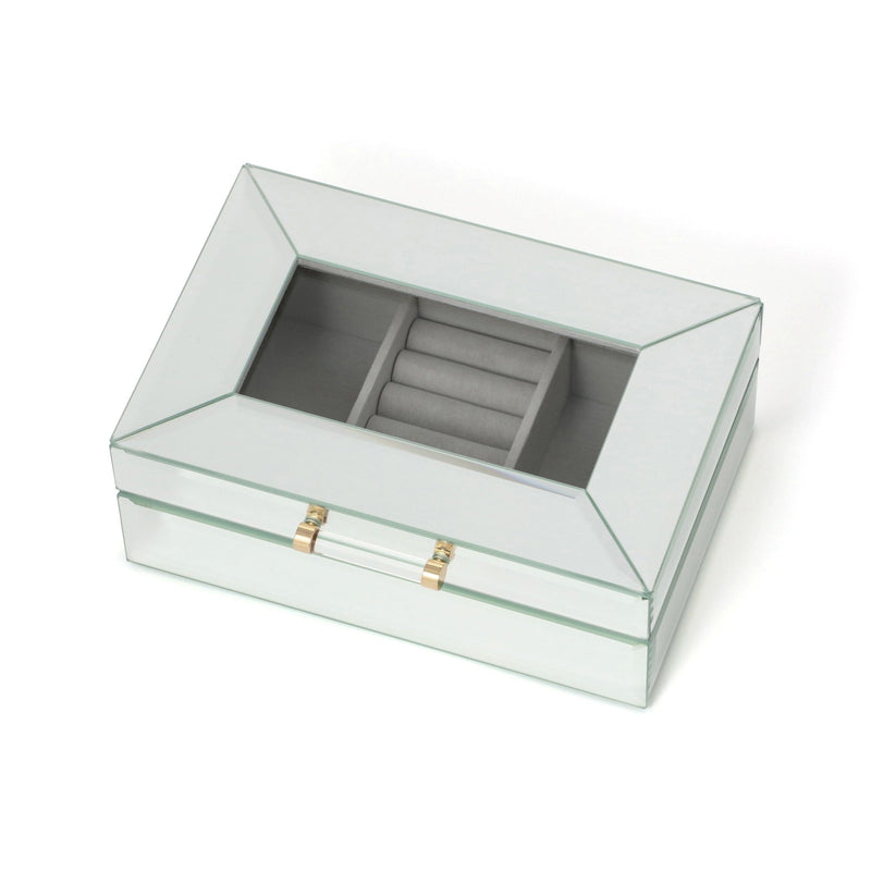 Mirrored Jewelry Box Small