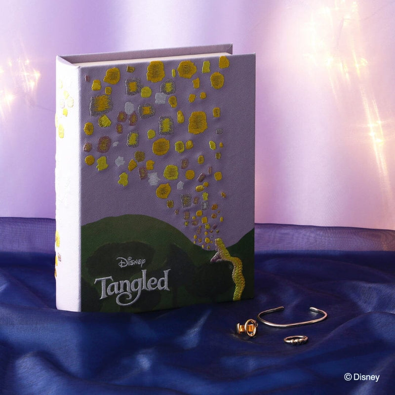 Disney Magic Of Chemistry  Tangled  Book Jewelry Box