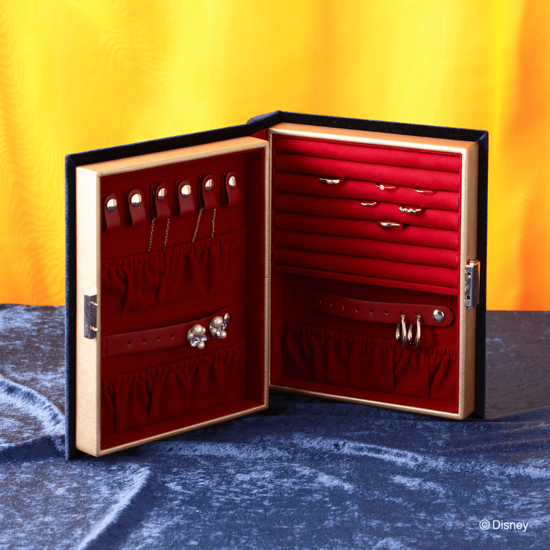 Disney Magic Of Chemistry  Beauty And The Beast  Book Jewelry Box