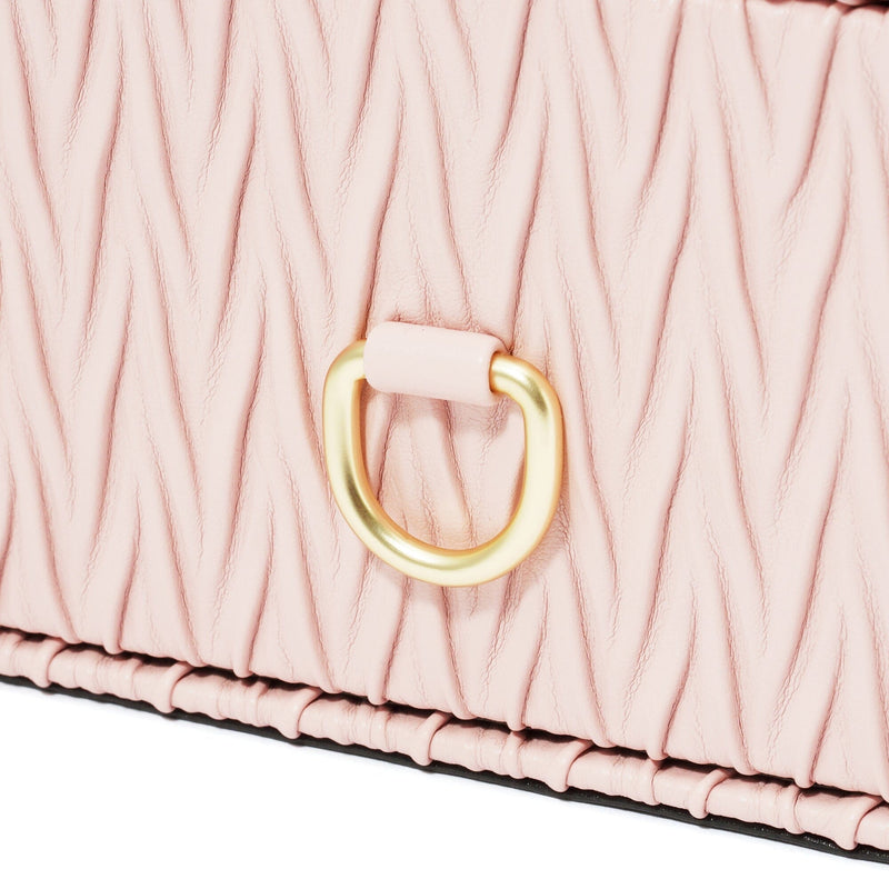 Embossed Cosmetic Box Pink