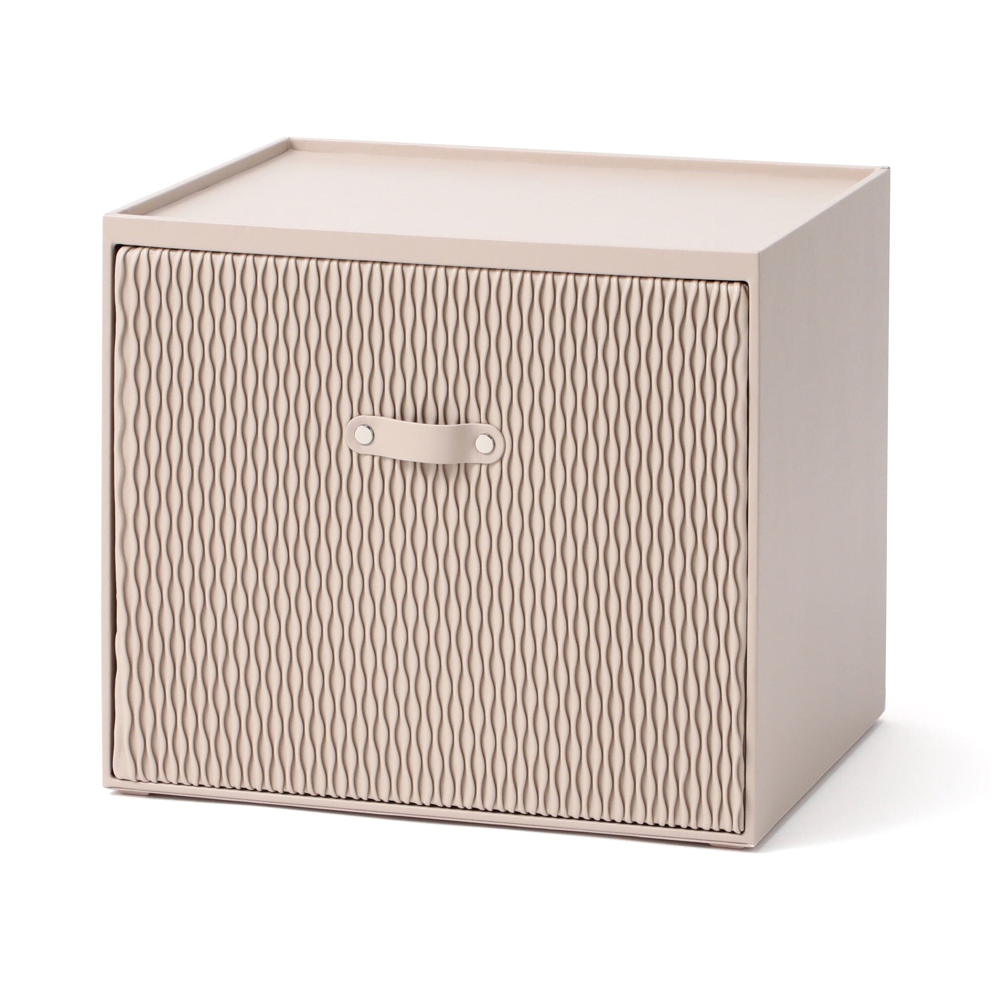 Wave Stacking Drawer Large Beige