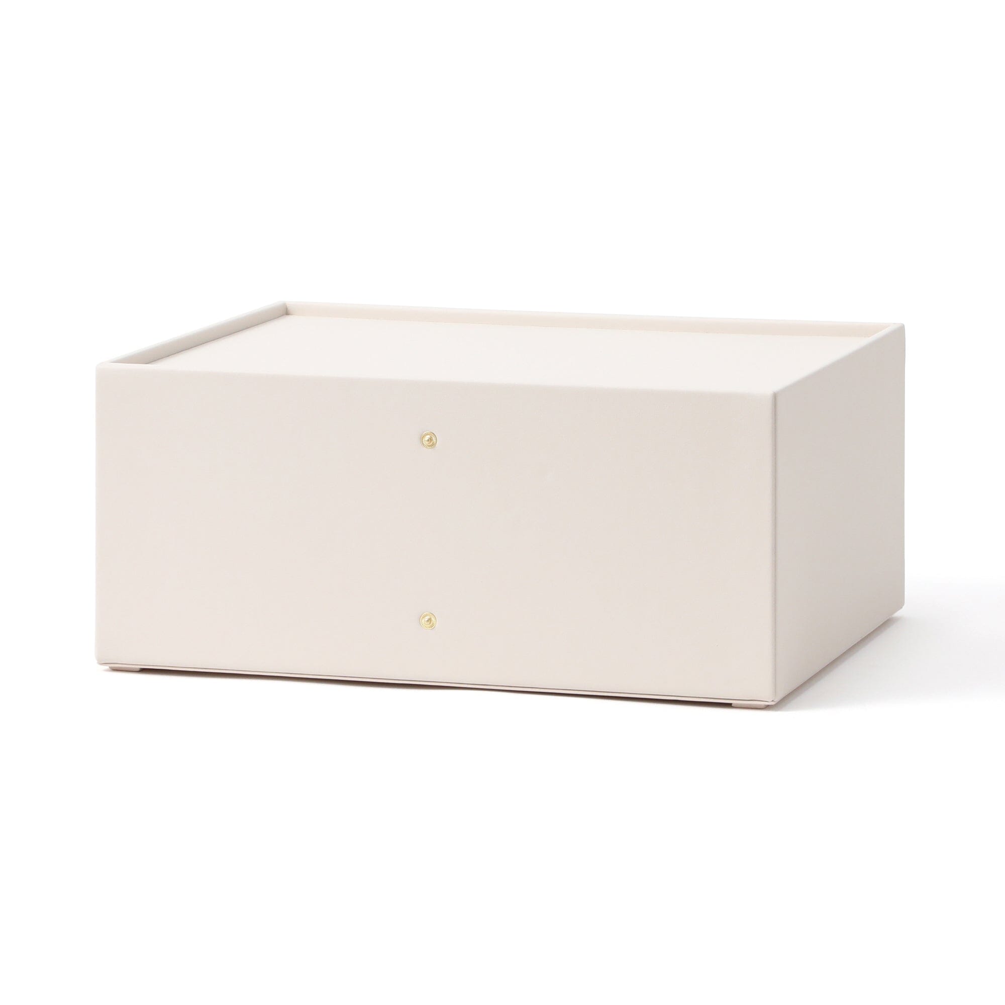Embossed Stacking Drawer Small Ivory