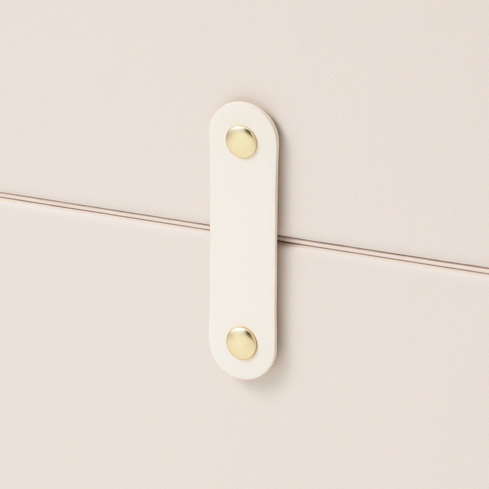 Embossed Stacking Drawer Large Ivory