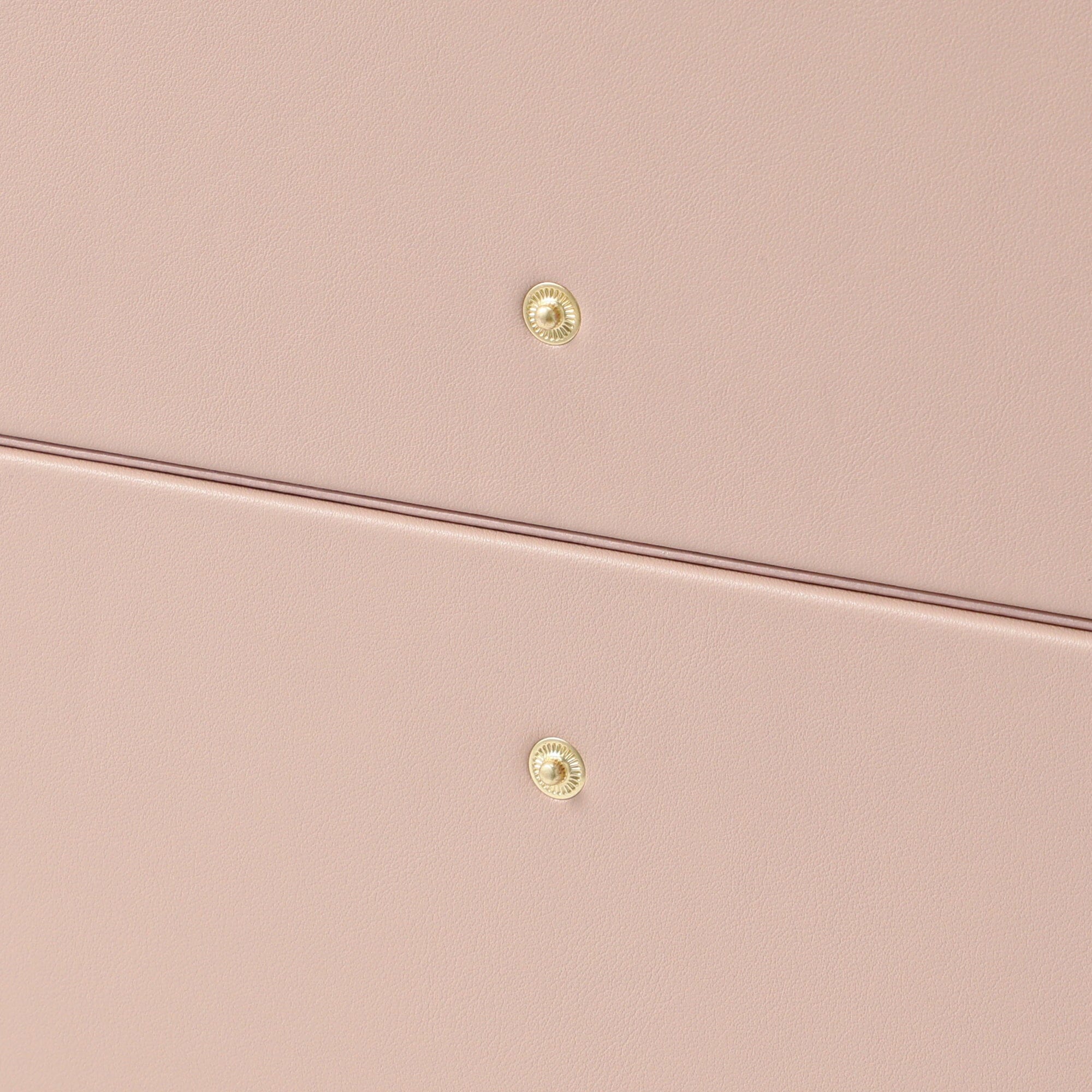 Embossed Stacking Drawer Small Pink