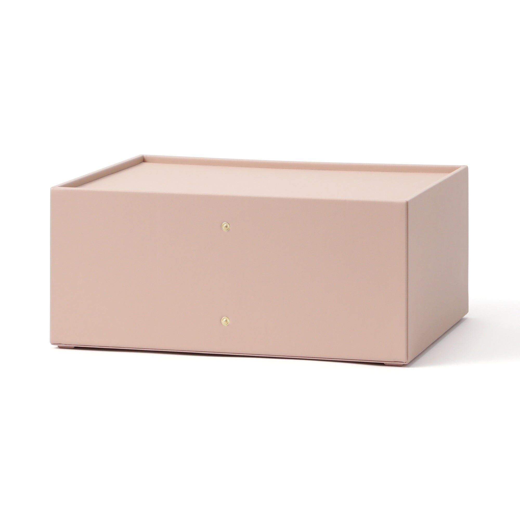 Embossed Stacking Drawer Small Pink