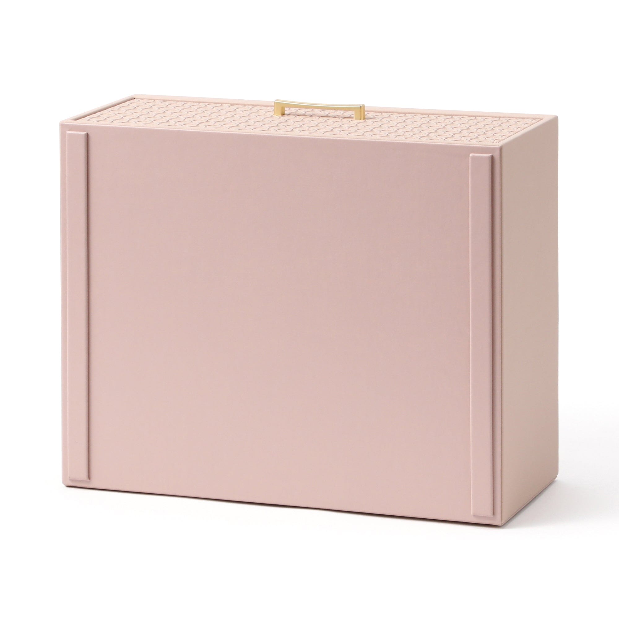 Embossed Stacking Drawer Small Pink