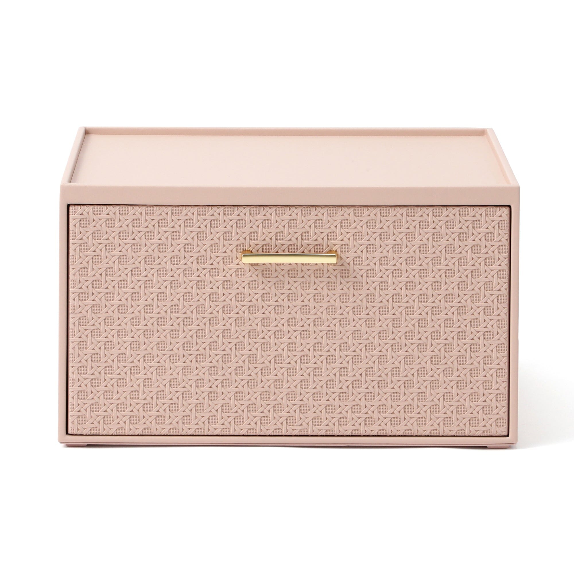 Embossed Stacking Drawer Medium Pink