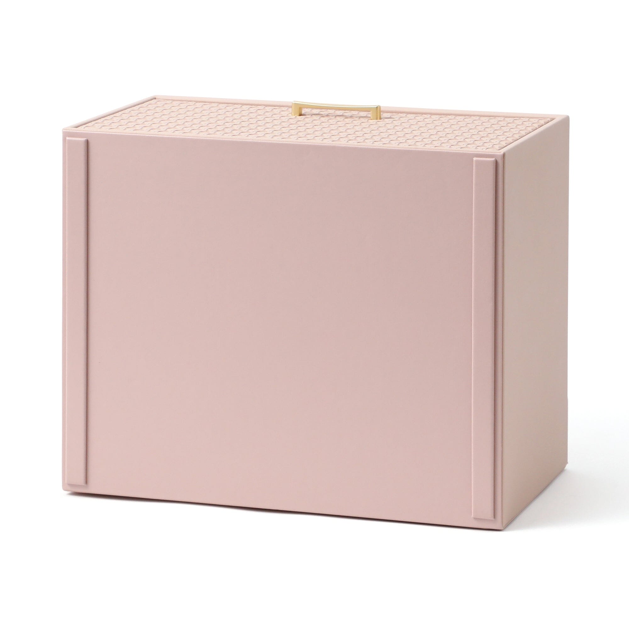 Embossed Stacking Drawer Medium Pink