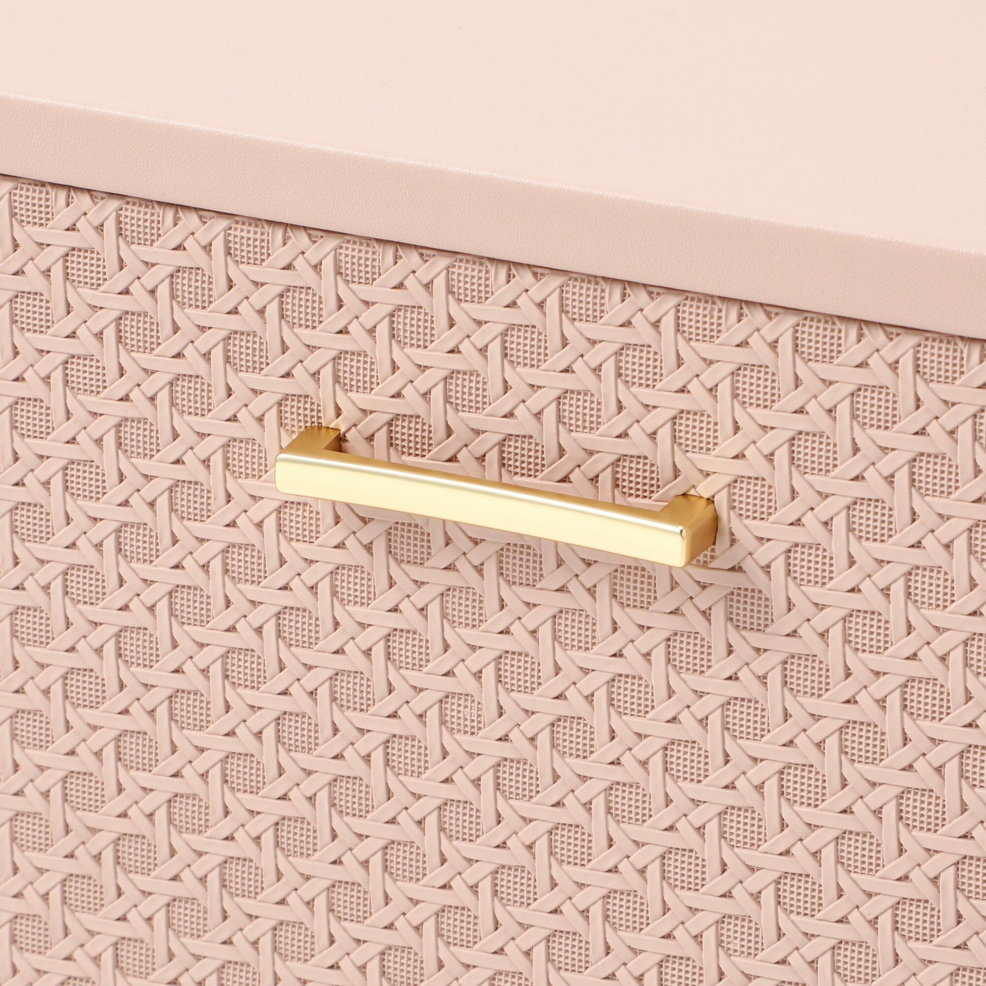 Embossed Stacking Drawer Medium Pink