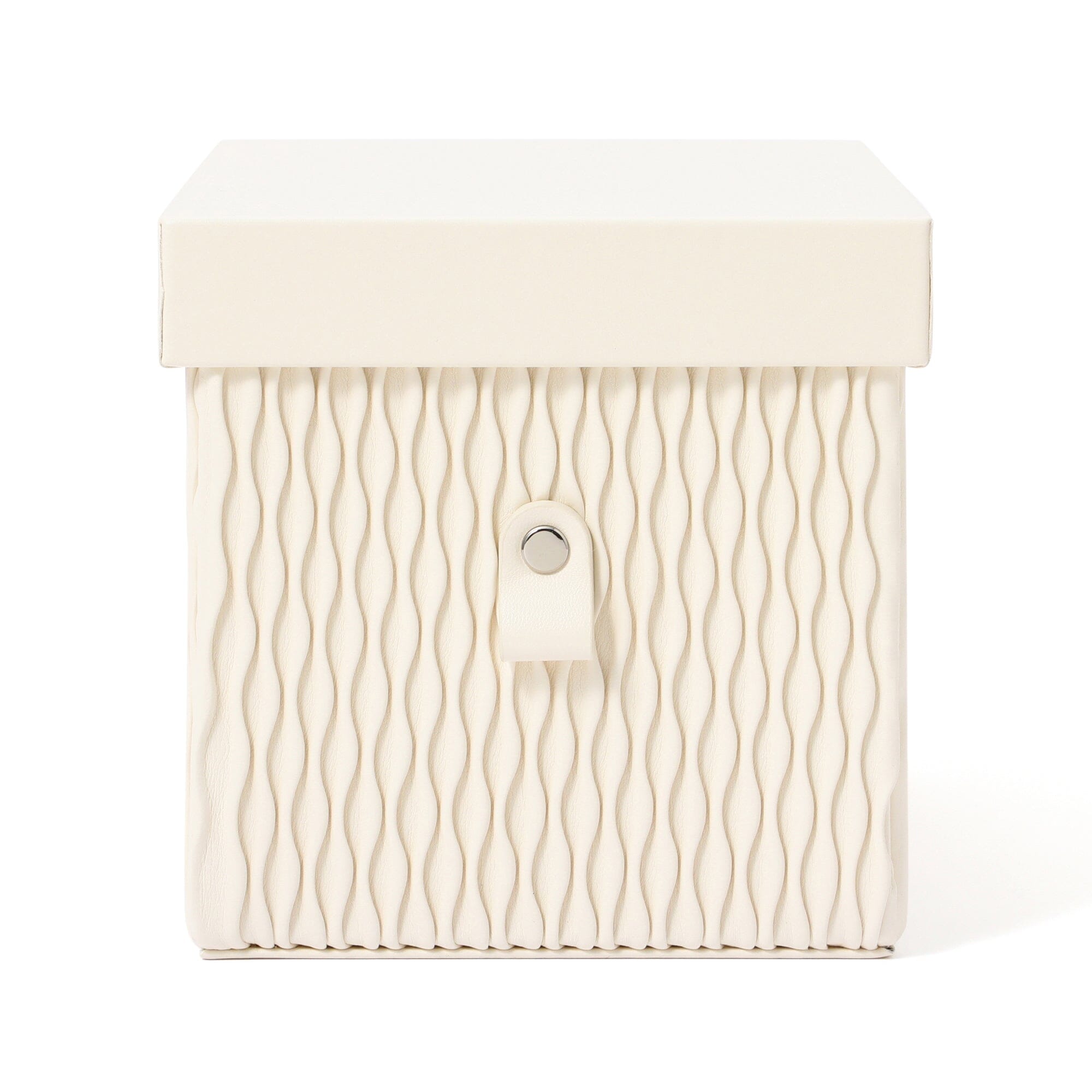 Wave Box Small Ivory