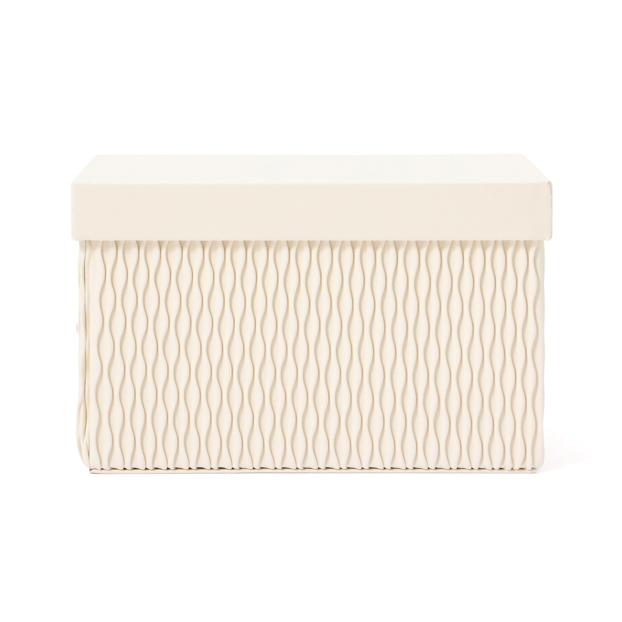 Wave Box Small Ivory