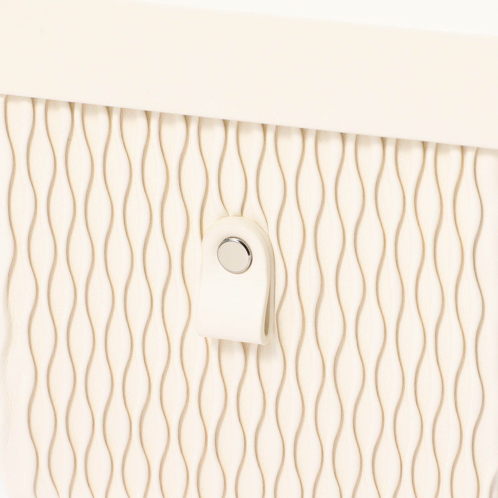 Wave Box Small Ivory