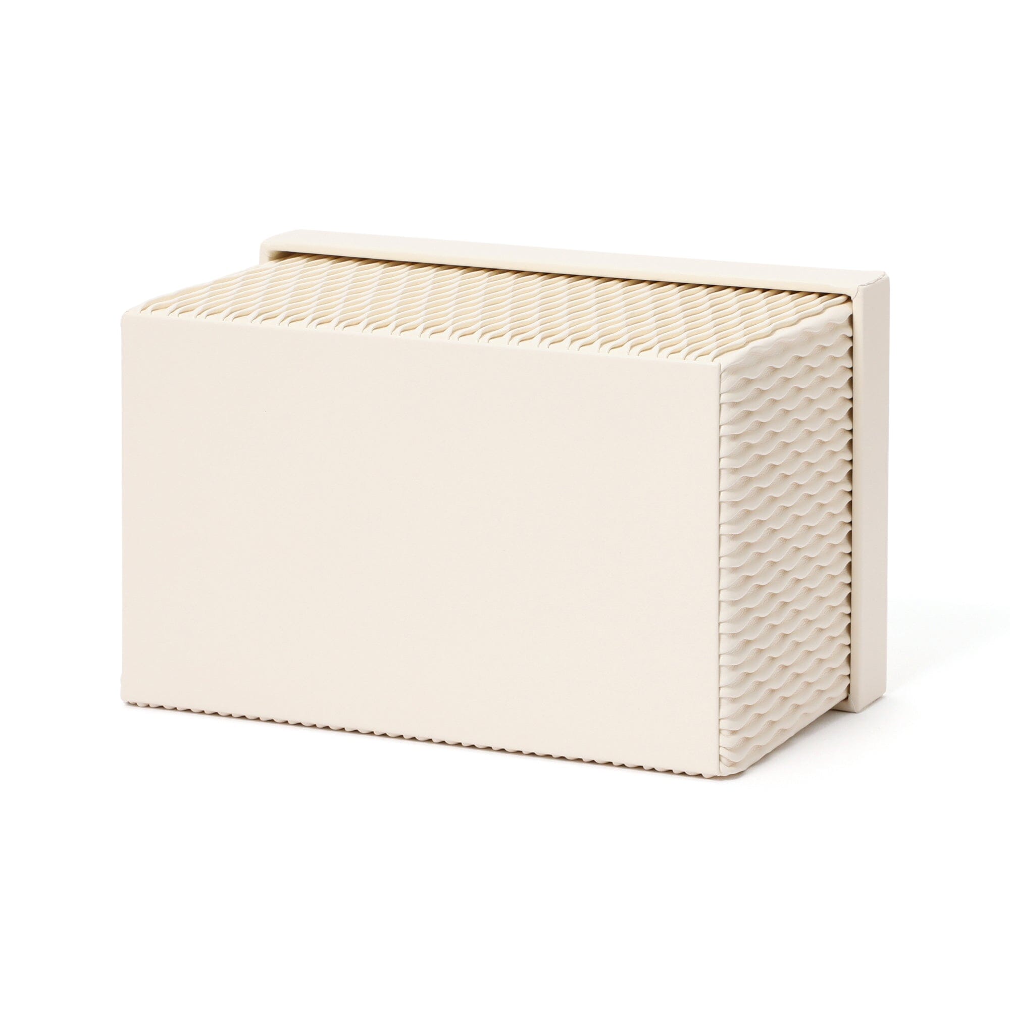 Wave Box Small Ivory