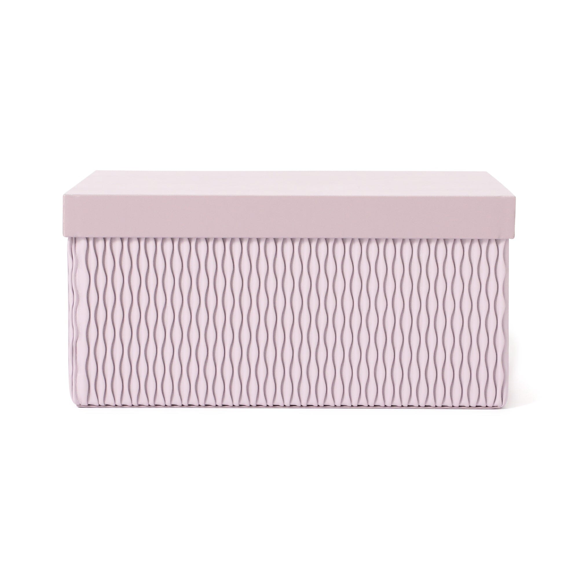 Wave Box Large Purple